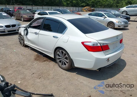 2013 Honda Accord Sport z USA, uszkodzony, nr VIN 1HGCR2F51DA275766